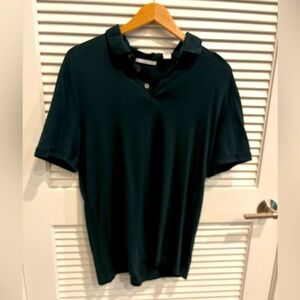 Calvin Klein dark green polo
